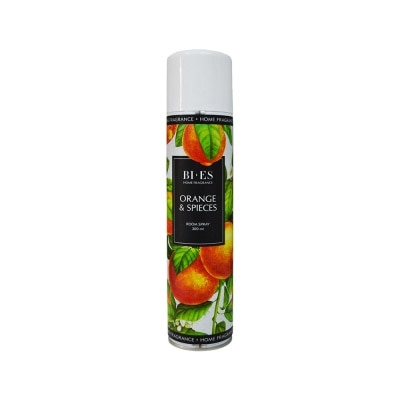 BI-ES Home Fragrance Room Spray Orange and Spices 300ML