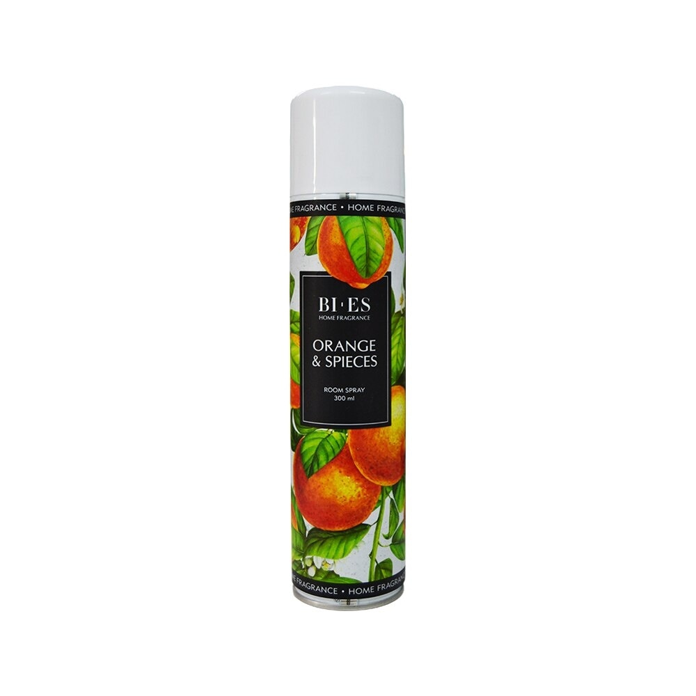 Home Fragrance Room Spray Orange and Spices 300ML