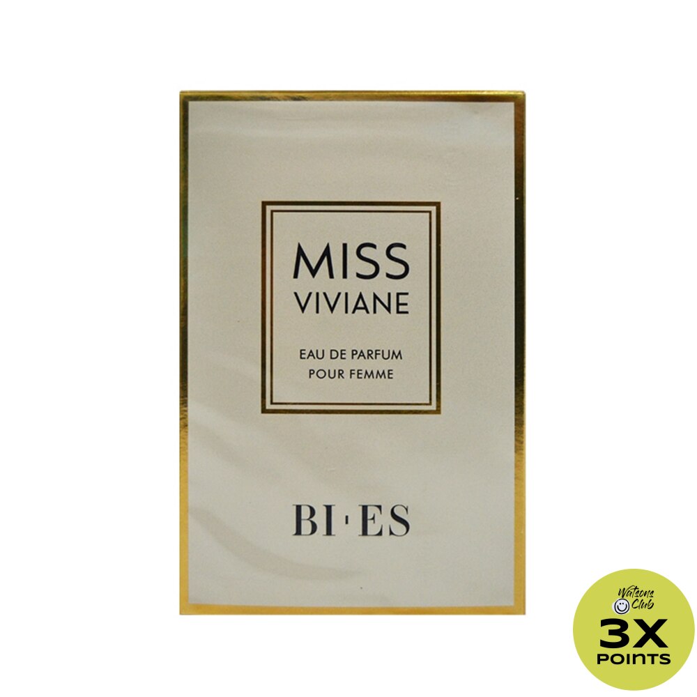 Miss Viviane Eau de Parfum 90ML