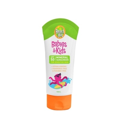 BEACH HUT BEACH HUT Babies & Kids SPF 50 Mineral Sunscreen 100mL