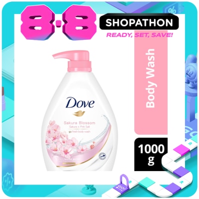 DOVE - Go Fresh Body Wash Sakura Blossom 1000g image