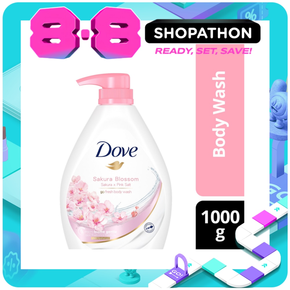 Go Fresh Body Wash Sakura Blossom 1000g image