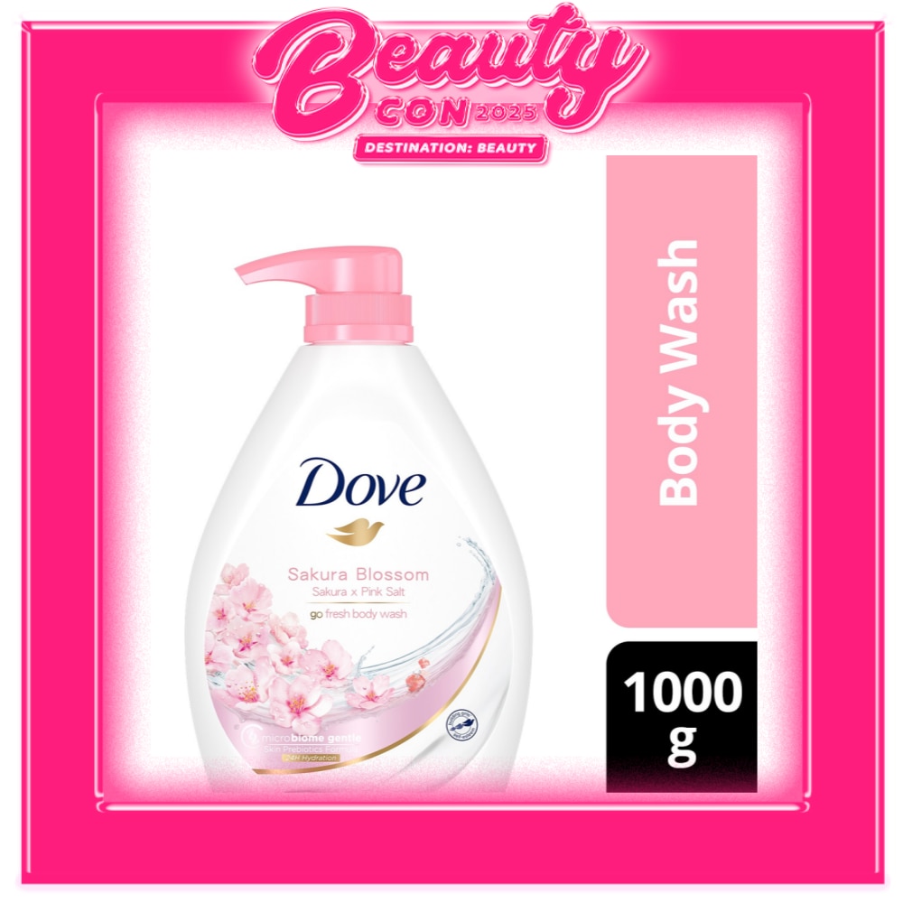 Go Fresh Body Wash Sakura Blossom 1000g
