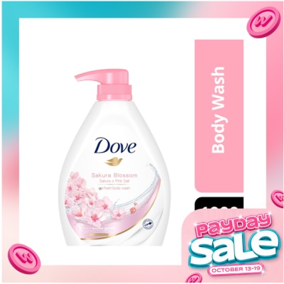 DOVE Go Fresh Body Wash Sakura Blossom 1000g image