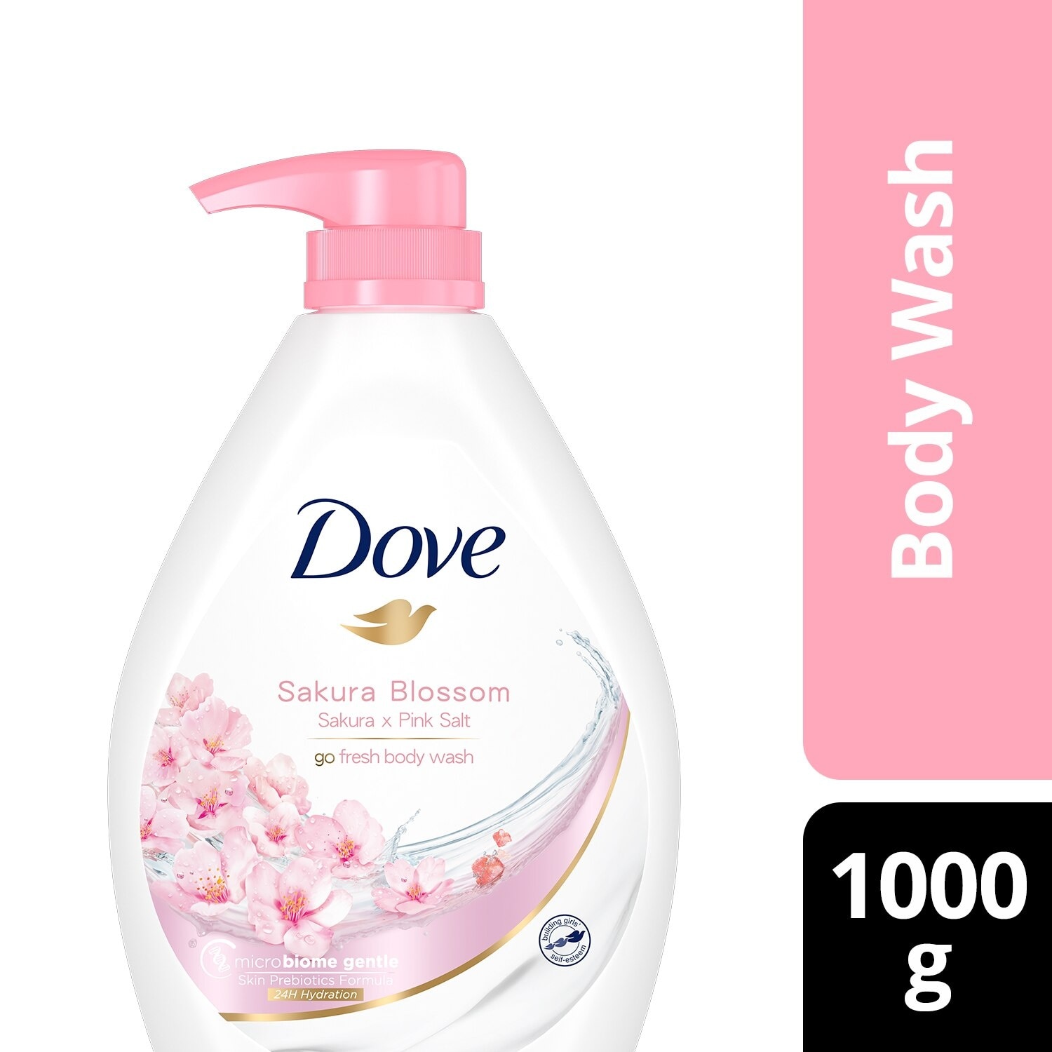 Go Fresh Body Wash Sakura Blossom 1000g