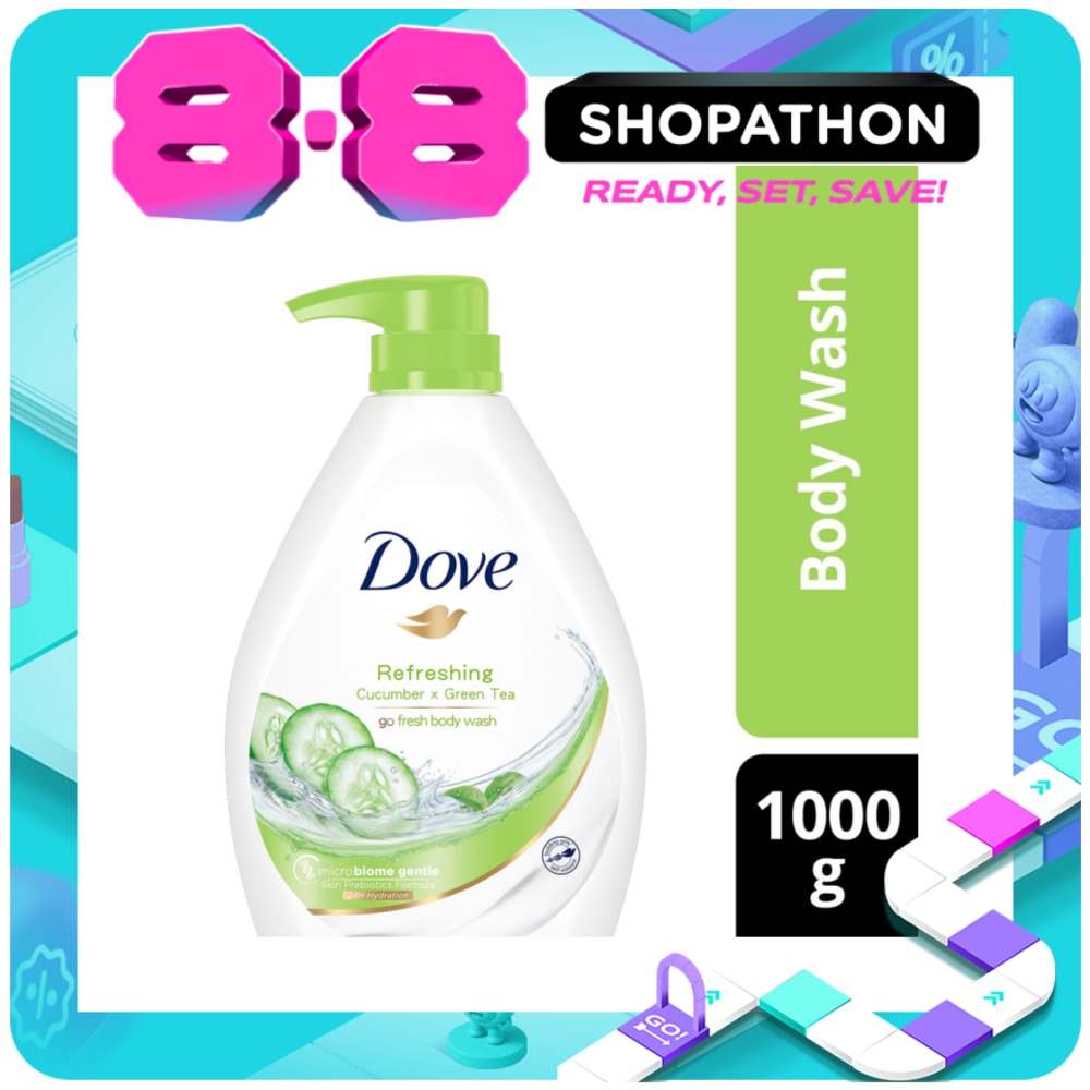 Go Fresh Body Wash Refreshing Cucumber 1000g image