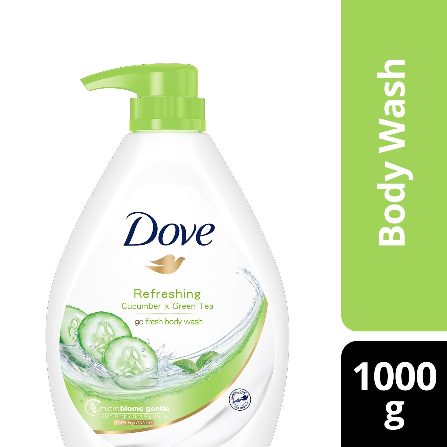 Go Fresh Body Wash Refreshing Cucumber 1000g