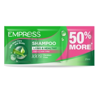 EMPRESS Shampoo Long & Healthy Green 21ML 6s