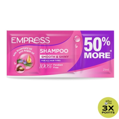 EMPRESS Shampoo Smooth & Shiny Pink 21ML 6s