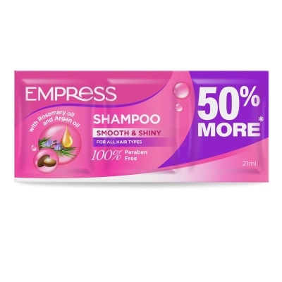 EMPRESS Shampoo Smooth & Shiny Pink 21ML 6s