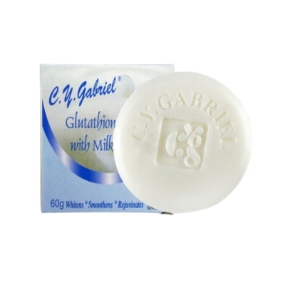 CY GABRIEL Cy Gabriel Glutathione Soap Wilk Milk Extract 60 Gms