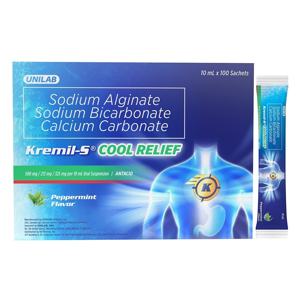 KREMIL S Cool Relief Antiacid Peppermint Flavor Sold Per Piece