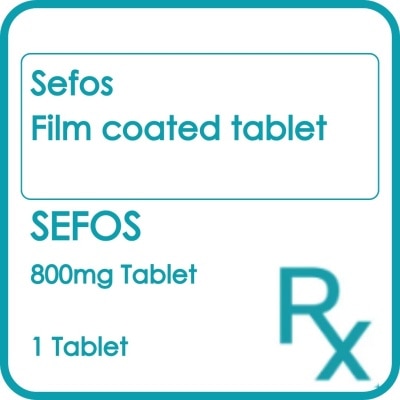 SEFOS Sefos [PRESCRIPTION REQUIRED]