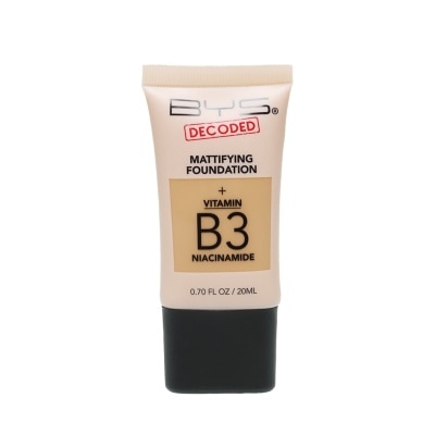 BYS BYS Decoded Mattifying Foundation Medium 20ml