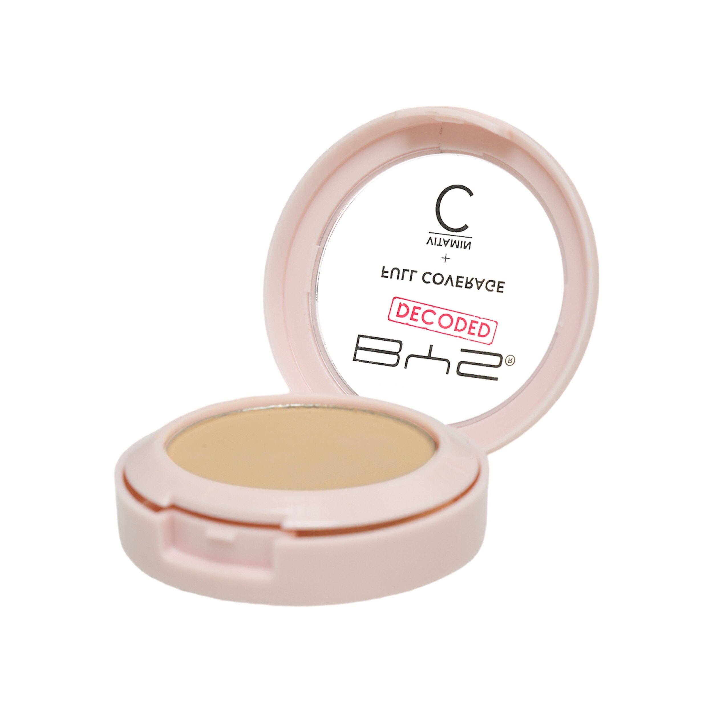 BYS Decoded Powder Foundation Natural 6g