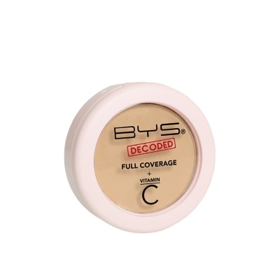 BYS BYS Decoded Powder Foundation Natural 6g