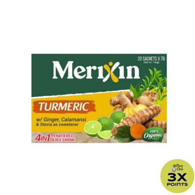MERIXIN 4in1 Juice Drink 7g sachet (Sold per piece)