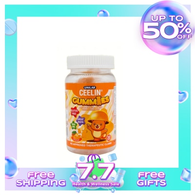 CEELIN Gummies Ascorbic Acid Food Supplement 30s Gummies