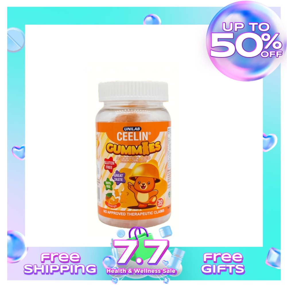 Gummies Ascorbic Acid Food Supplement 30s Gummies
