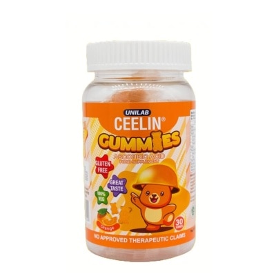 CEELIN Gummies Ascorbic Acid Food Supplement 30s Gummies