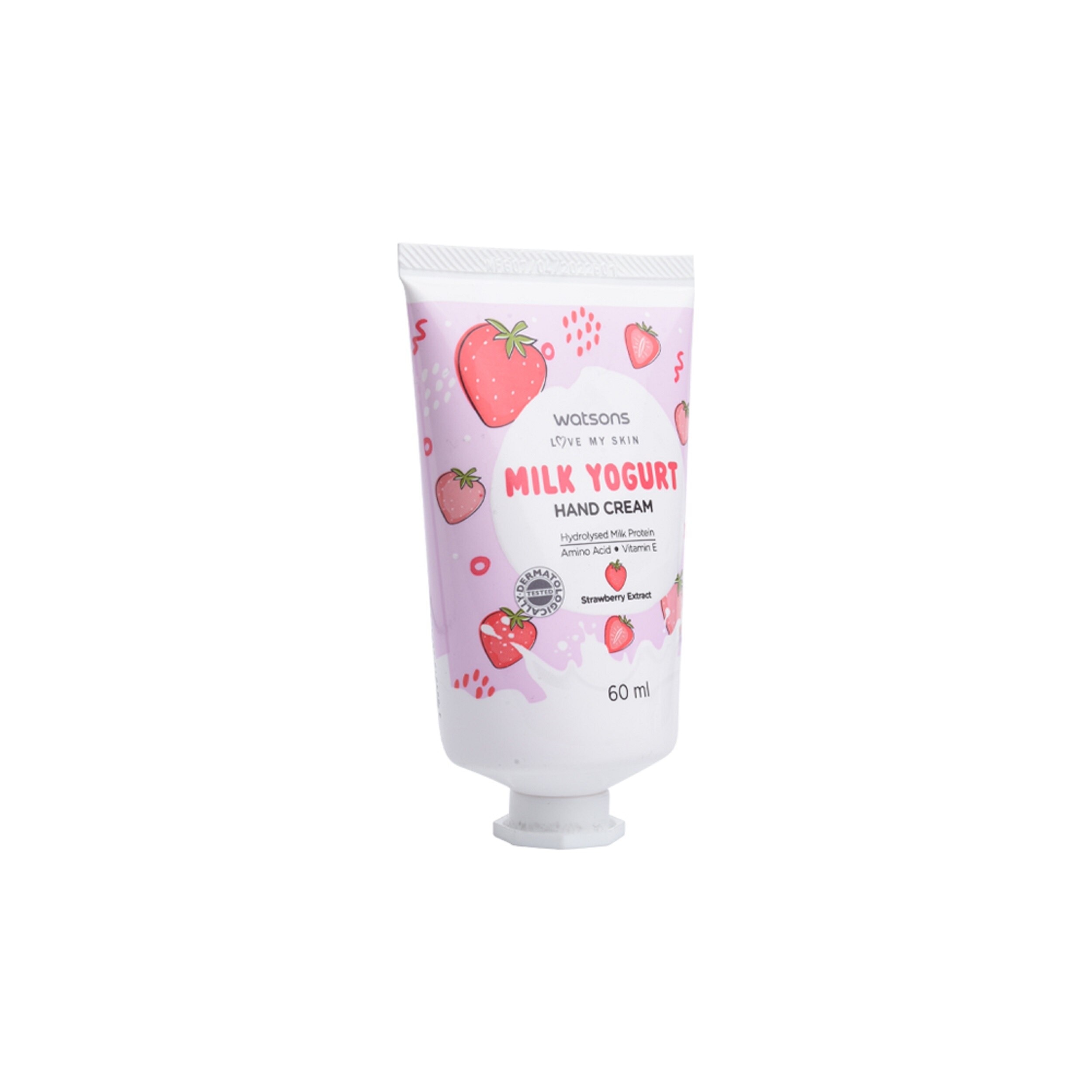 Love My Skin Milk Yoghurt Hand Cream Strawberry 60ml