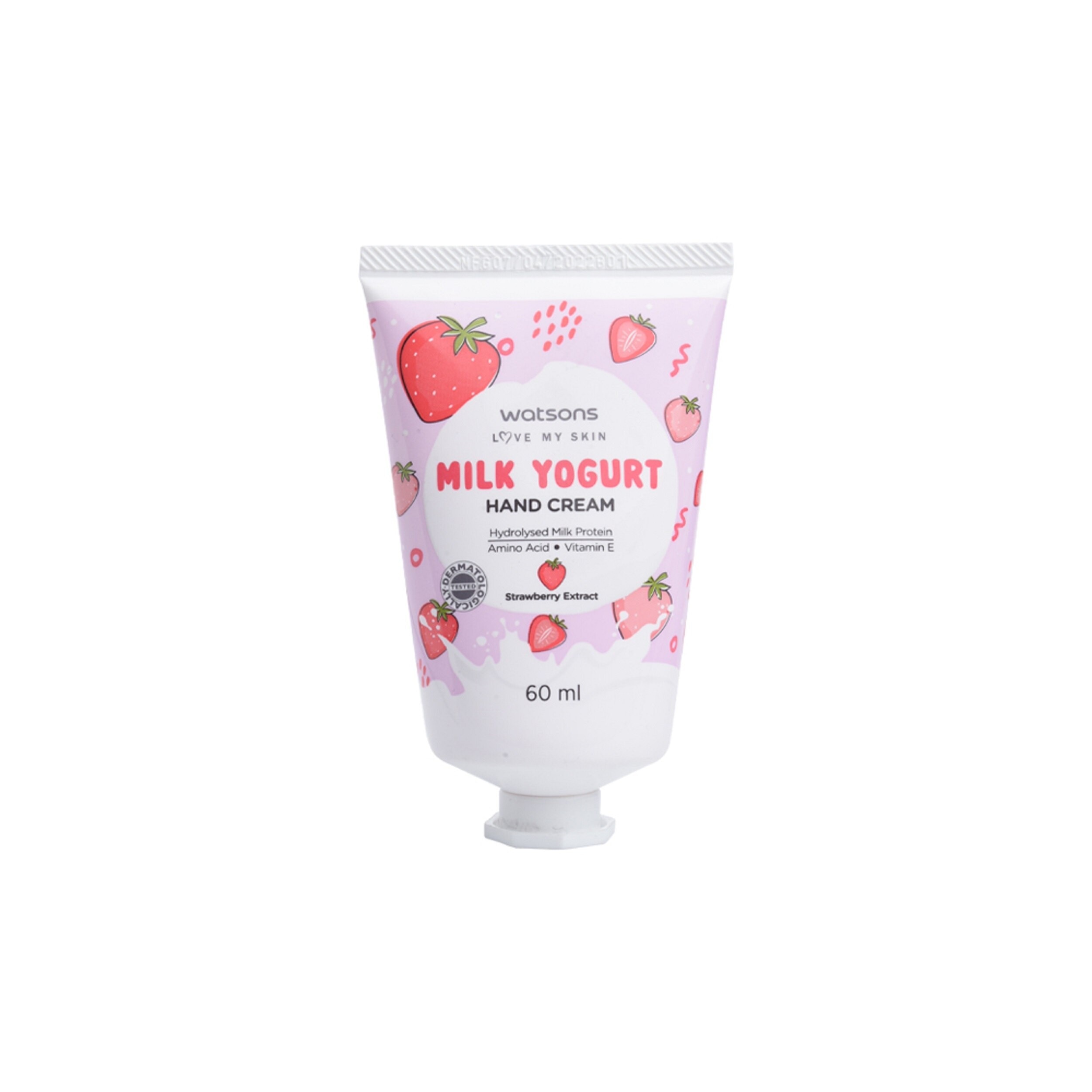 Love My Skin Milk Yoghurt Hand Cream Strawberry 60ml