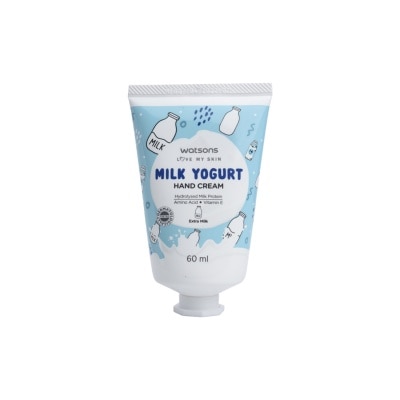 WATSONS Love My Skin Milk Yoghurt Hand Cream Extra Milk 60ml