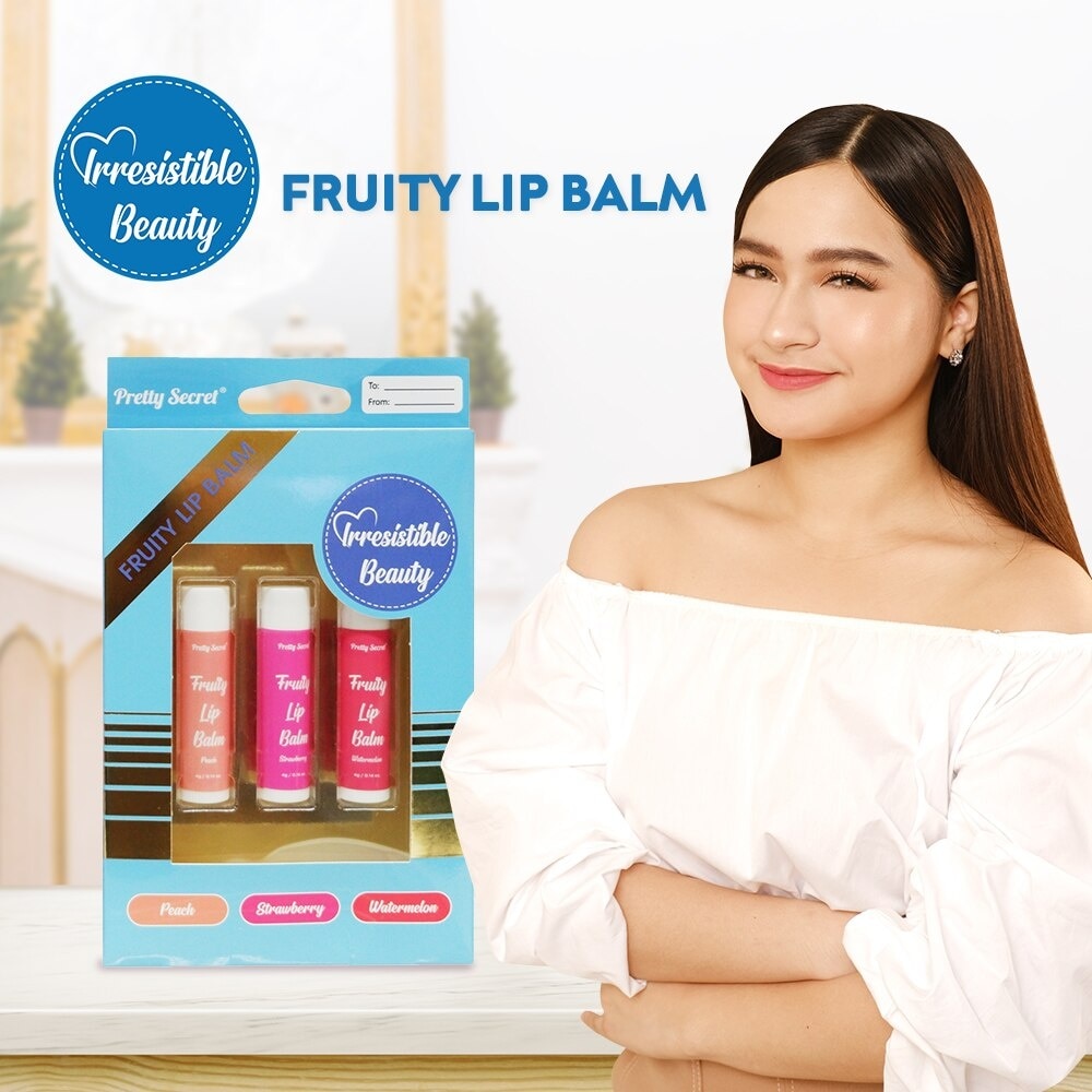 PRETTY SECRET Irresistible BeautyFruity Lip Balm