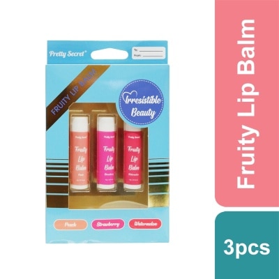 PRETTY SECRET PRETTY SECRET Irresistible BeautyFruity Lip Balm