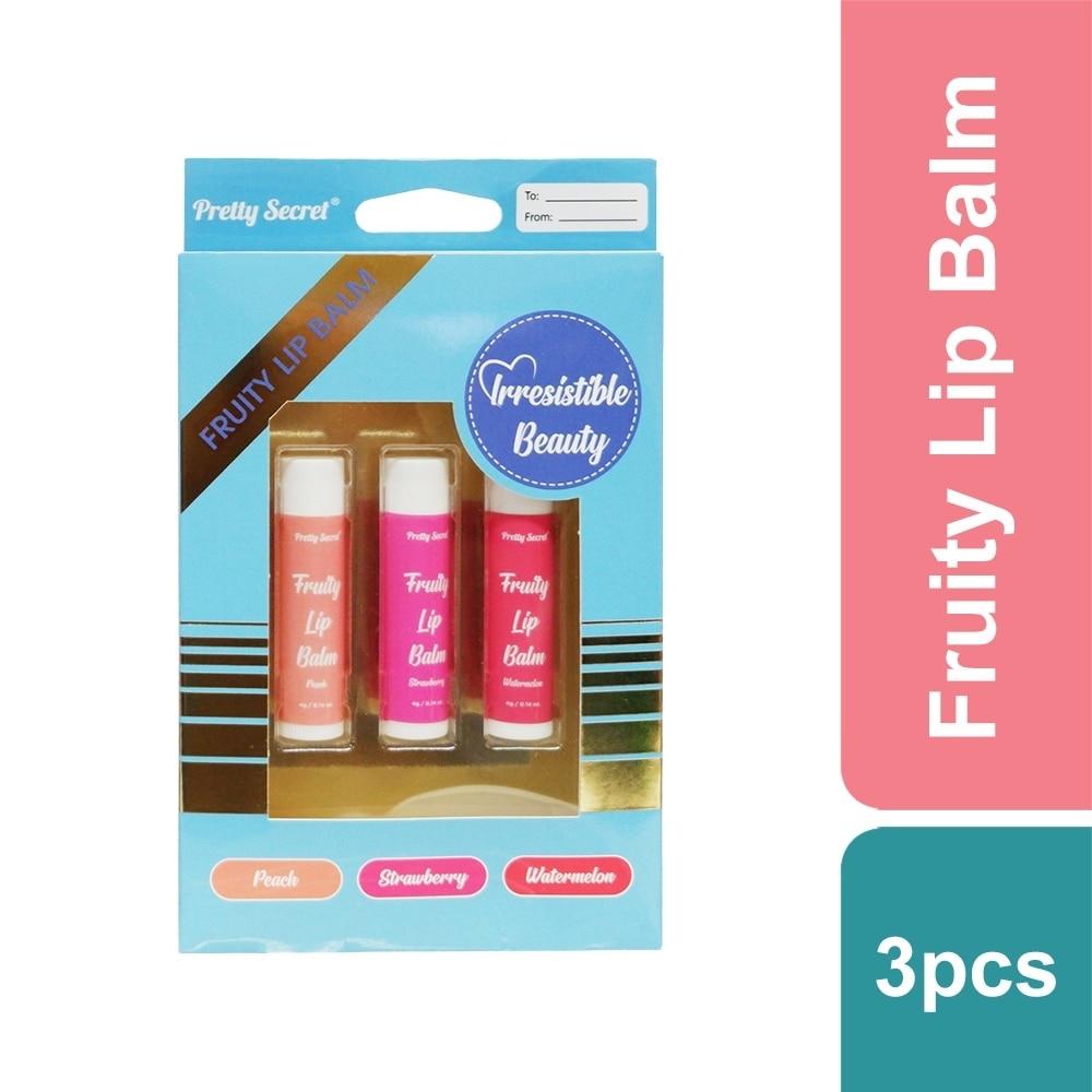 PRETTY SECRET Irresistible BeautyFruity Lip Balm