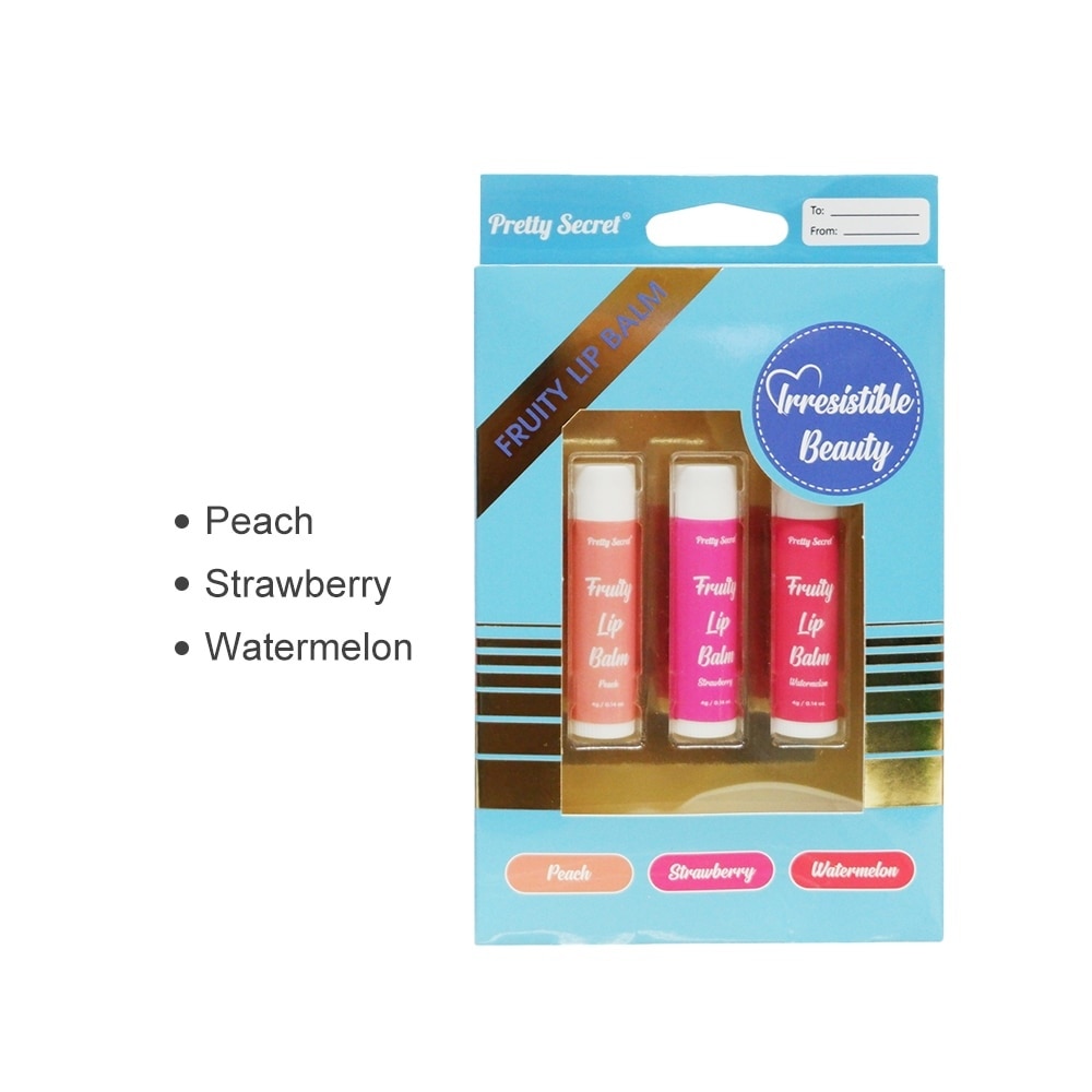 PRETTY SECRET Irresistible BeautyFruity Lip Balm
