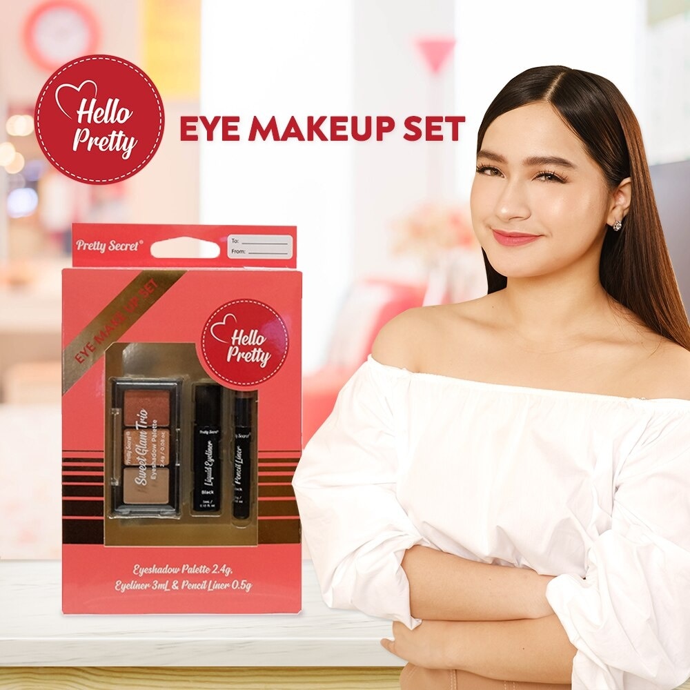 PRETTY SECRET Hello Pretty Eye Make Up Set