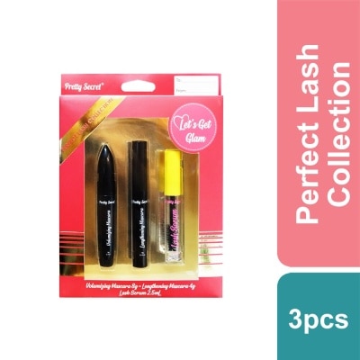 PRETTY SECRET PRETTY SECRET Lets Get Glam Perfect Lash Collection