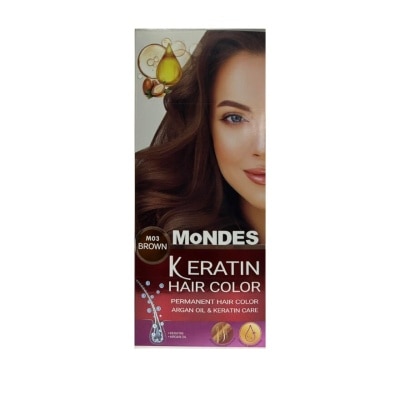 MONDES MONDES Keratin Color M03 Brown 100ml