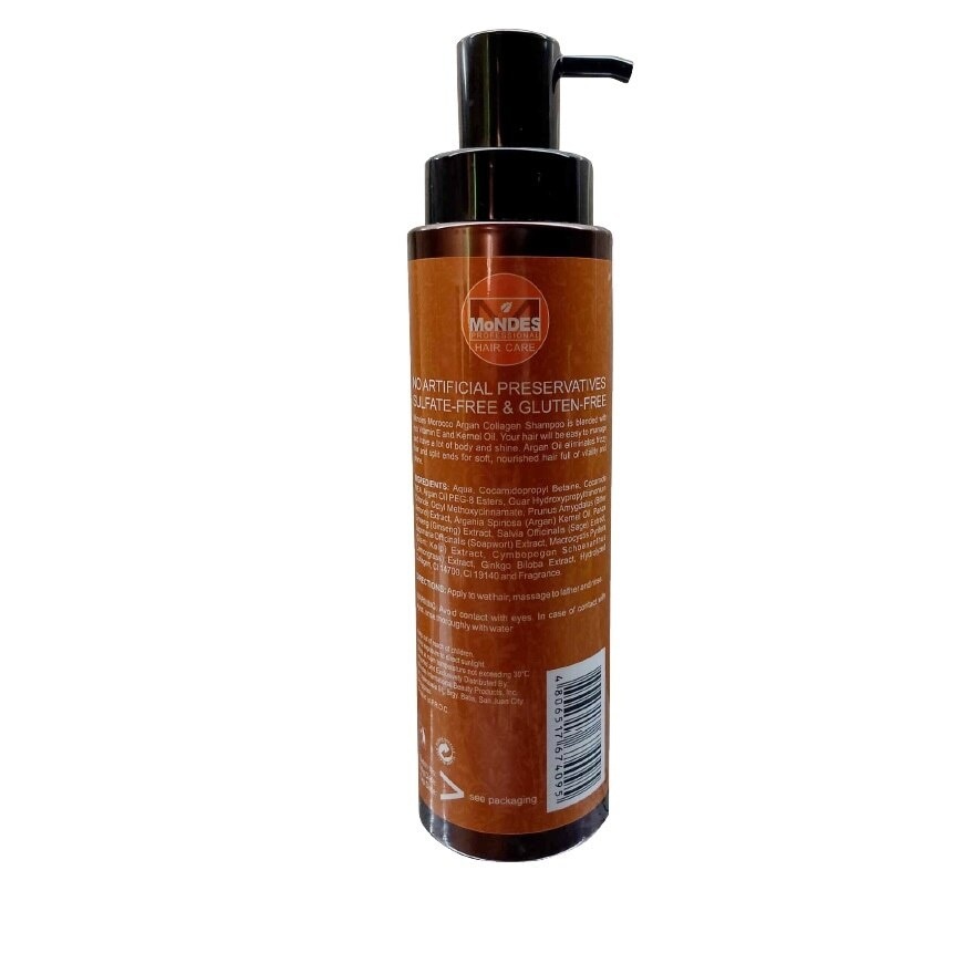 MONDES Collagen Shampoo 500ml