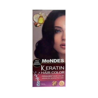 MONDES MONDES Keratin Color M02 Dark brown 100ml