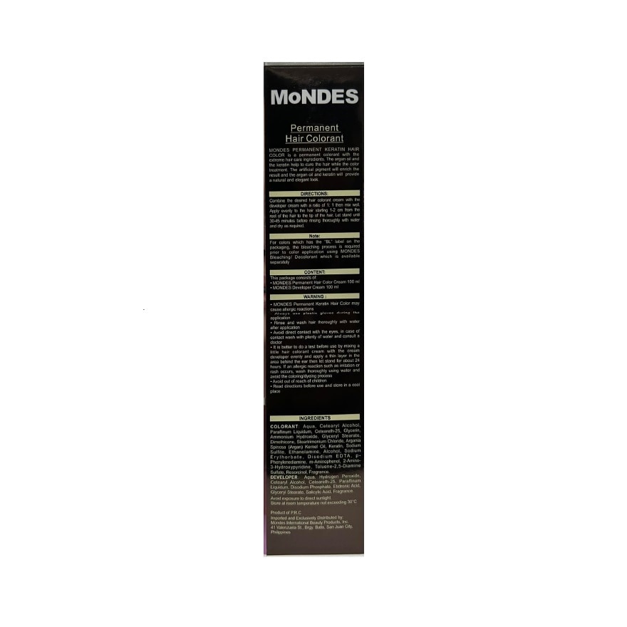 MONDES Keratin Color M02 Dark brown 100ml