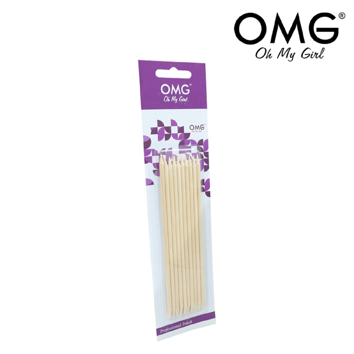 Nails Wooden Stick Pack (10 Pieces)