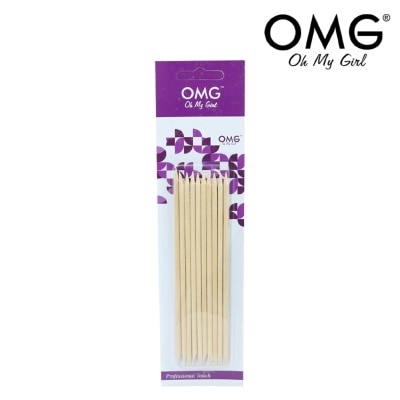 OMG Nails Wooden Stick Pack (10 Pieces)