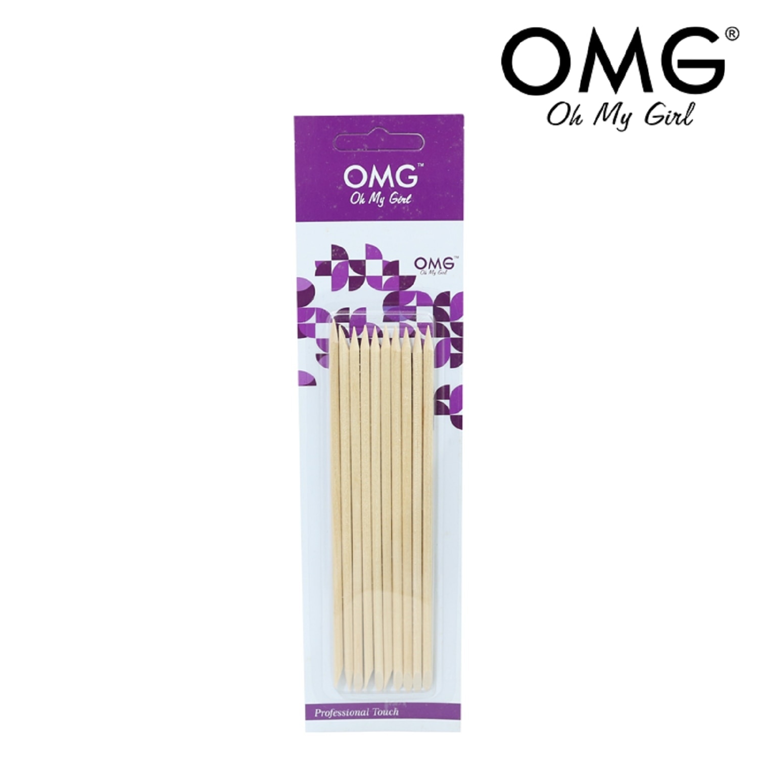 Nails Wooden Stick Pack (10 Pieces)