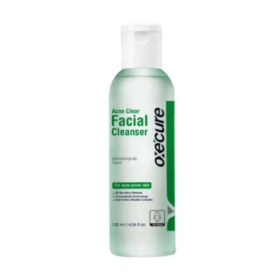 OXECURE Acne Clear Facial Cleanser 120ml