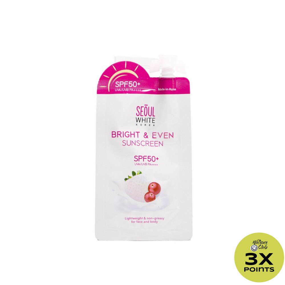 Bright and Even Sunscreen SPF 50+ 7ML