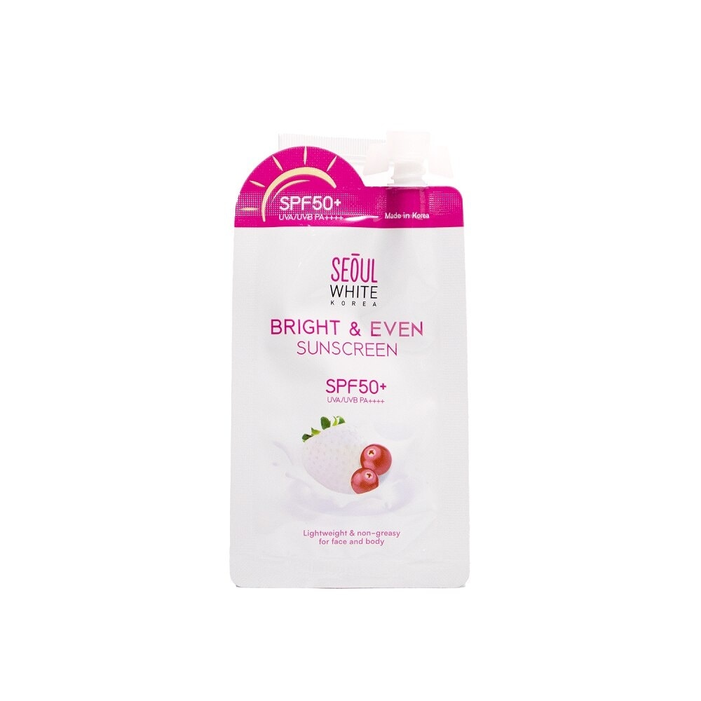 Bright and Even Sunscreen SPF 50+ 7ML