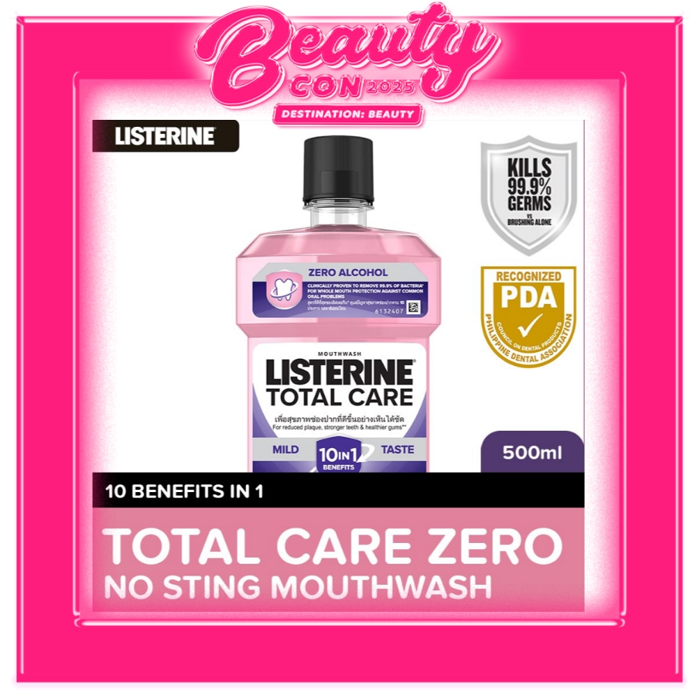 Total Care Mouthwas Zero Alcohol 500ml