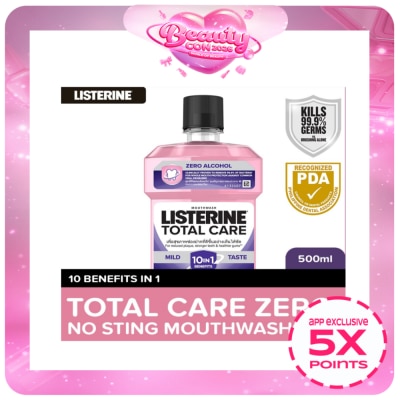 LISTERINE - Total Care Mouthwas Zero Alcohol 500ml