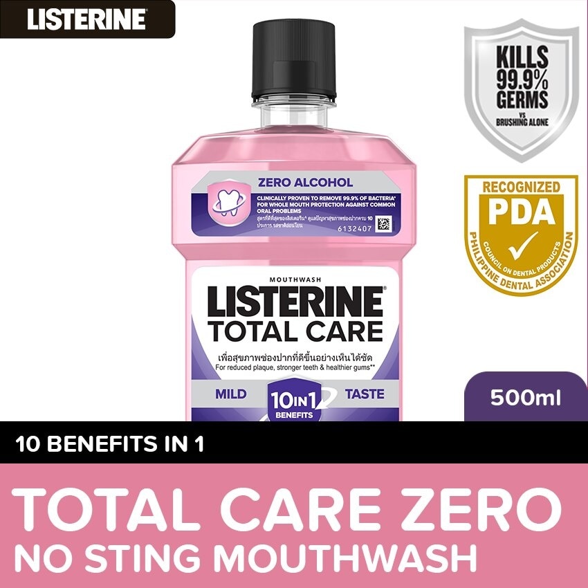 Total Care Mouthwas Zero Alcohol 500ml