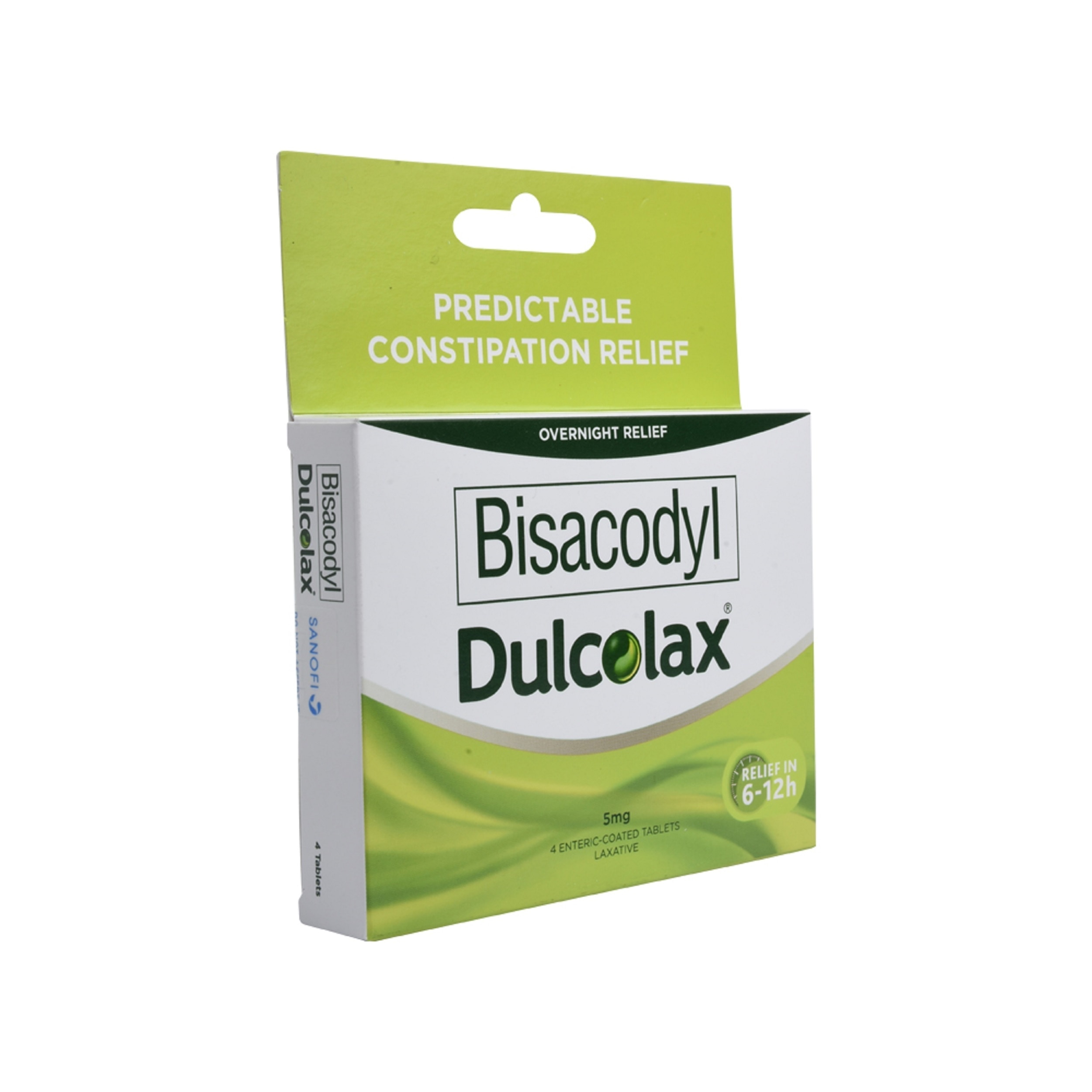 Bisacodyl 4 Enteric- Coated Tablets