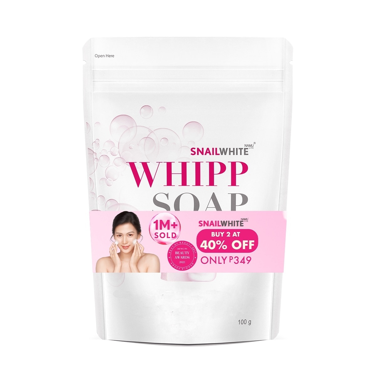 Whipp Soap Duo 100g Bundle Pack