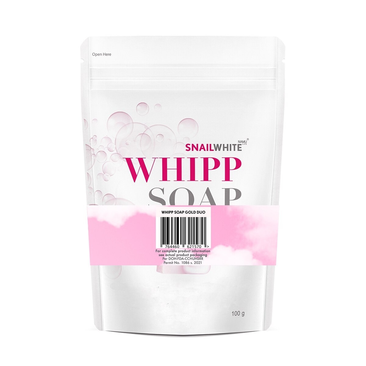 Whipp Soap Duo 100g Bundle Pack