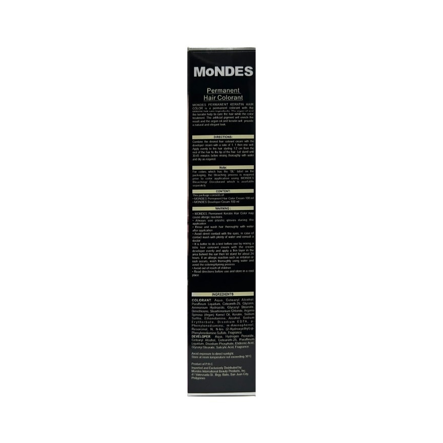 MONDES Keratin Color M01 Natural Black 100ml